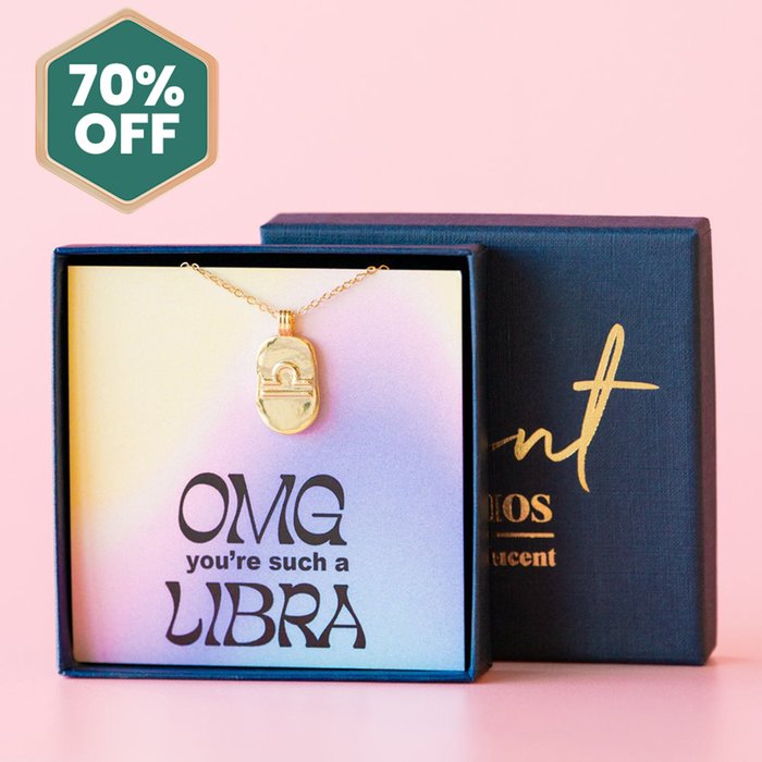 OMG Libra Necklace