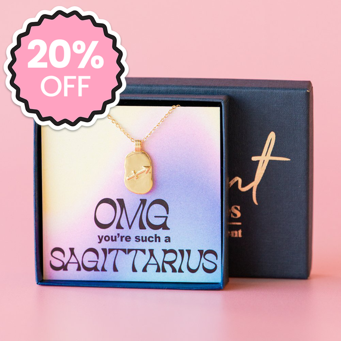 OMG Sagittarius Necklace