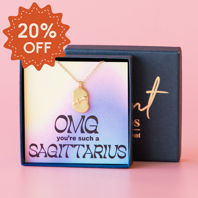 OMG Sagittarius Necklace