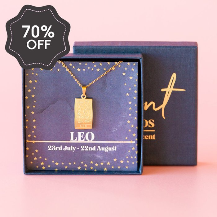 Leo Zodiac Necklace