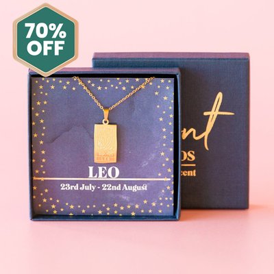 Leo Zodiac Necklace