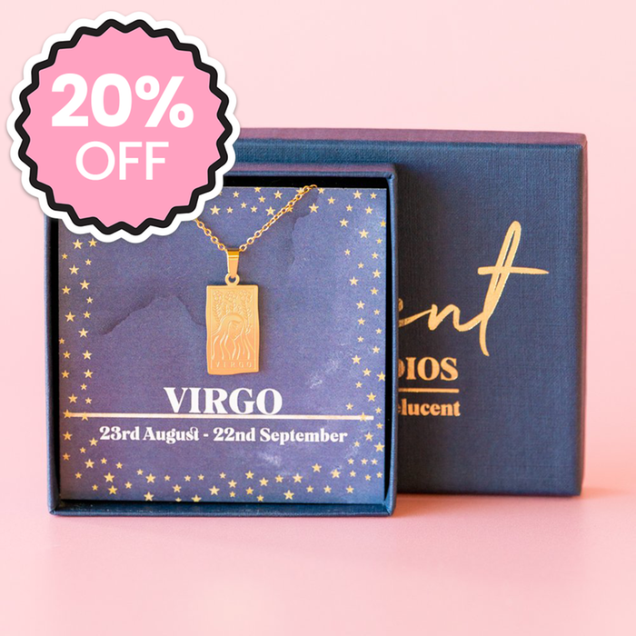 Virgo Zodiac Necklace