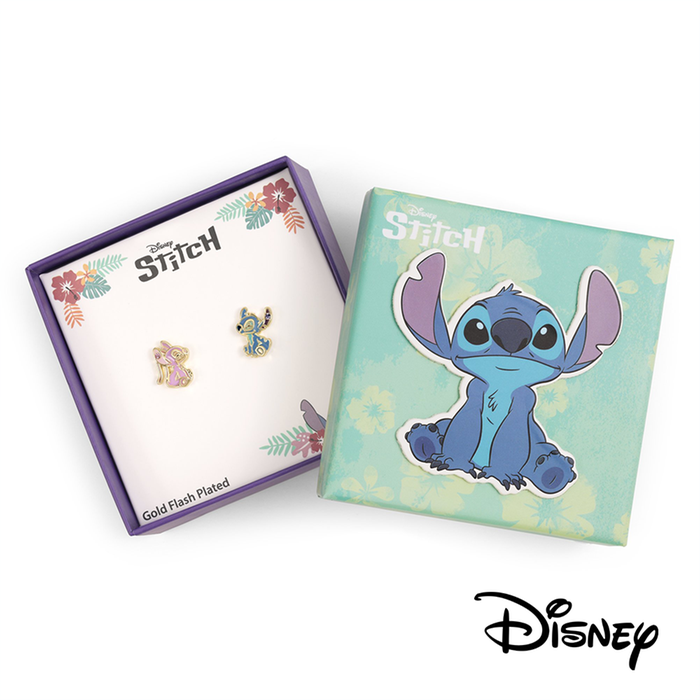 Stitch & Angel Mismatch Earrings