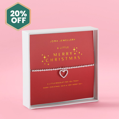 Joma Jewellery 'Christmas a Little Merry Christmas' Bracelet
