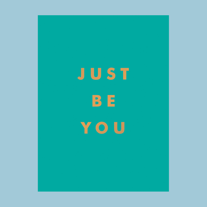 Just Be You Book