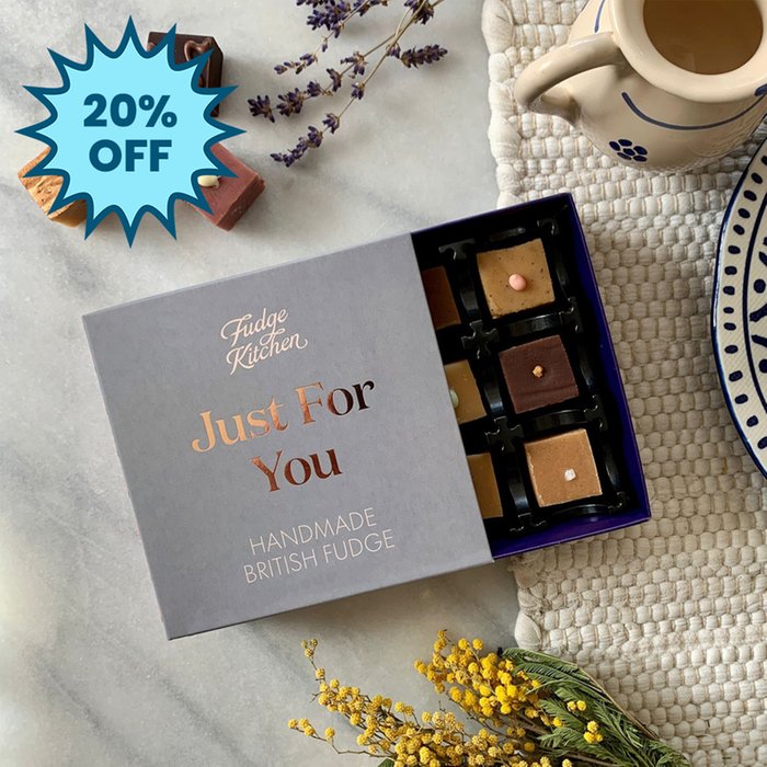 Fudge Kitchen Just For You Gift Box (195g)