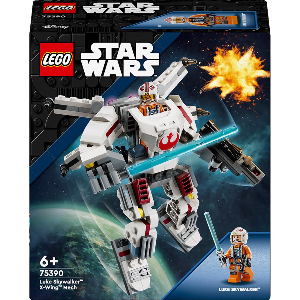 Star Wars Lego Luke Skywalkertm X-Wingtm Mech (75390)