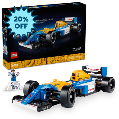 LEGO The Williams F1 Car - Icons (10353)