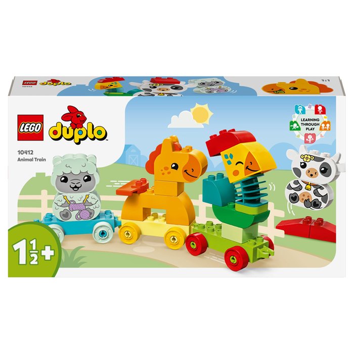 LEGO DUPLO Animal Train (10412)