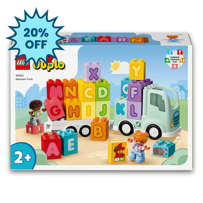 LEGO DUPLO Alphabet Truck (10421)