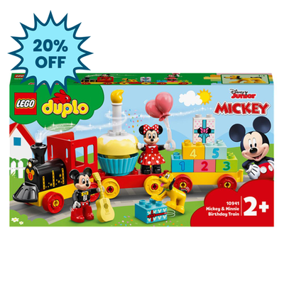 LEGO DUPLO Disney Mickey & Minnie Train (10941)