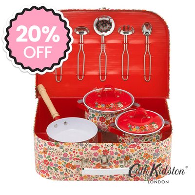 Cath Kidston Kids Tin Cooking Set