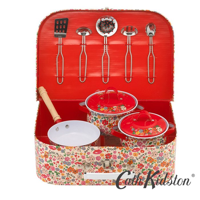 Cath Kidston Kids Tin Cooking Set