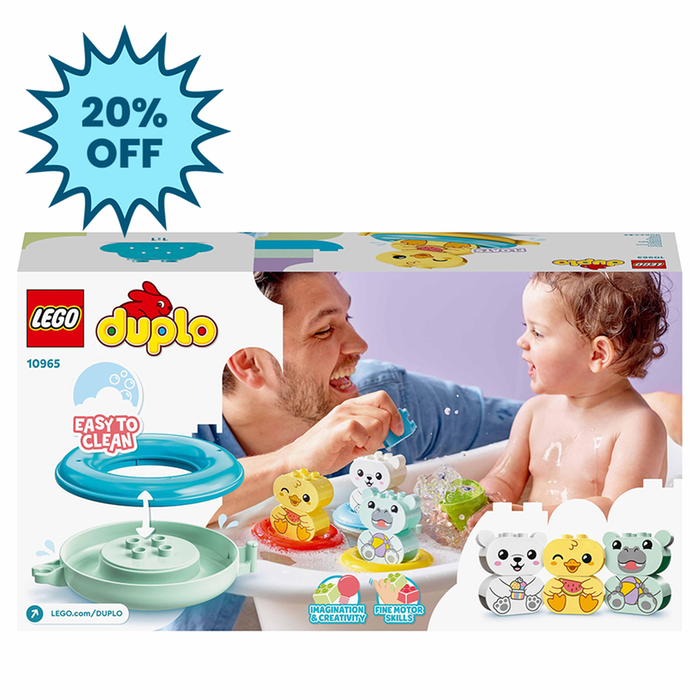 LEGO DUPLO Floating Animals Bath Time Set (10965)