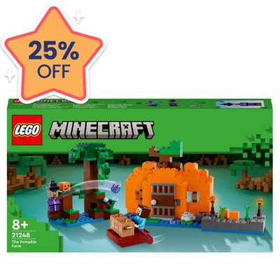 LEGO Minecraft The Pumpkin Farm (21248)