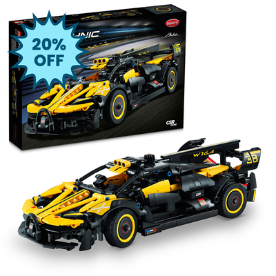 LEGO Technic Bugatti Bolide Model Car Kit 42151