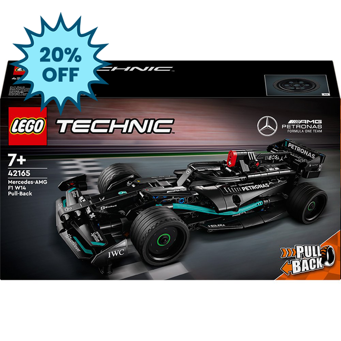 LEGO Mercedes-AMG F1 W14 E Performance Pull-Back (42165)