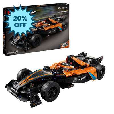 LEGO Technic: McLaren Formula E Race Car (42169)