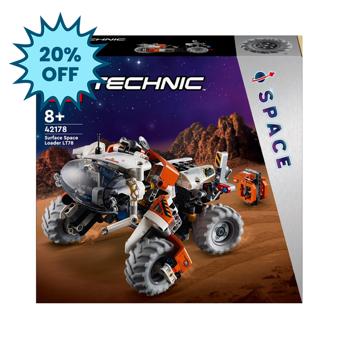 LEGO Surface Space Loader LT78 (42178)