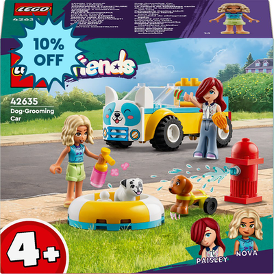 LEGO Dog-Grooming Car (42635)