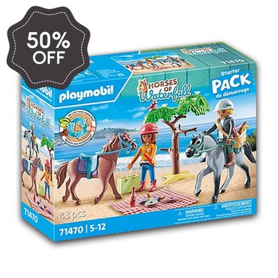 Playmobil 71470 Horseback Riding Trip