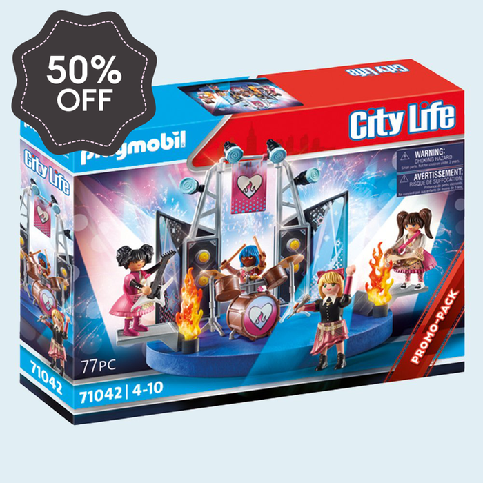 Playmobil City Life Music Band (71042)