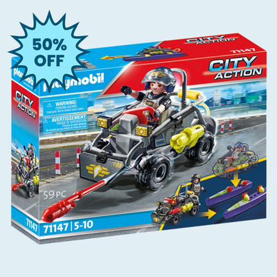Playmobil City Action Quad (71147)