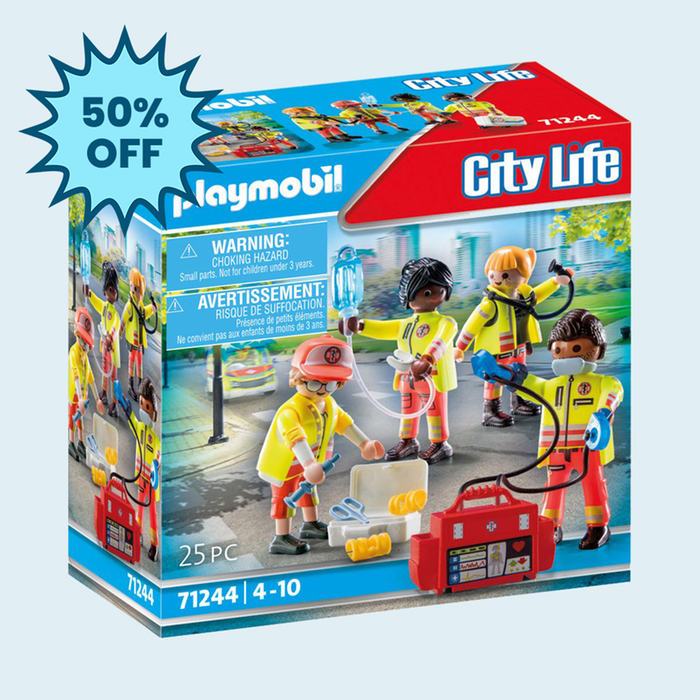 Playmobil City Life Medical Team (71244)