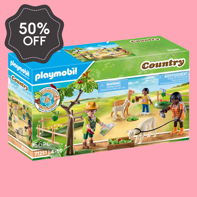 Playmobil Alpaca Farm (71251)