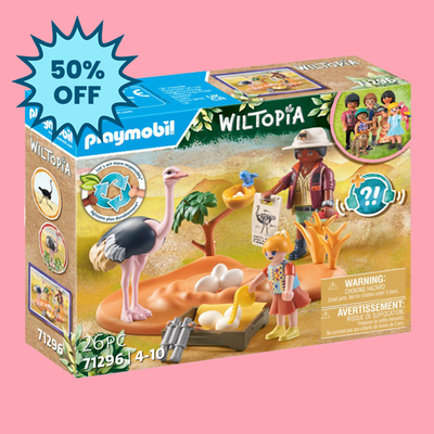 Playmobil Wiltopia Ostrich Nest (71296)