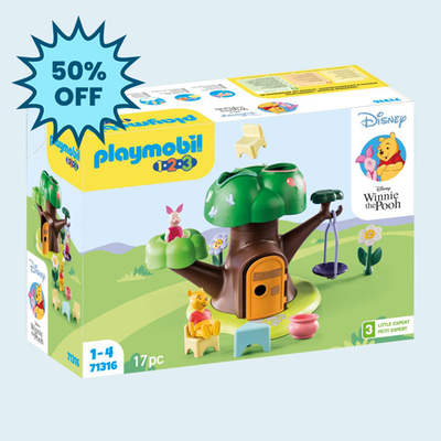 Playmobil 123 Disney Winnie the Pooh Tree House (71316)