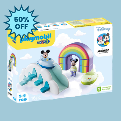 Playmobil Disney 123 Cloud Home (71319)