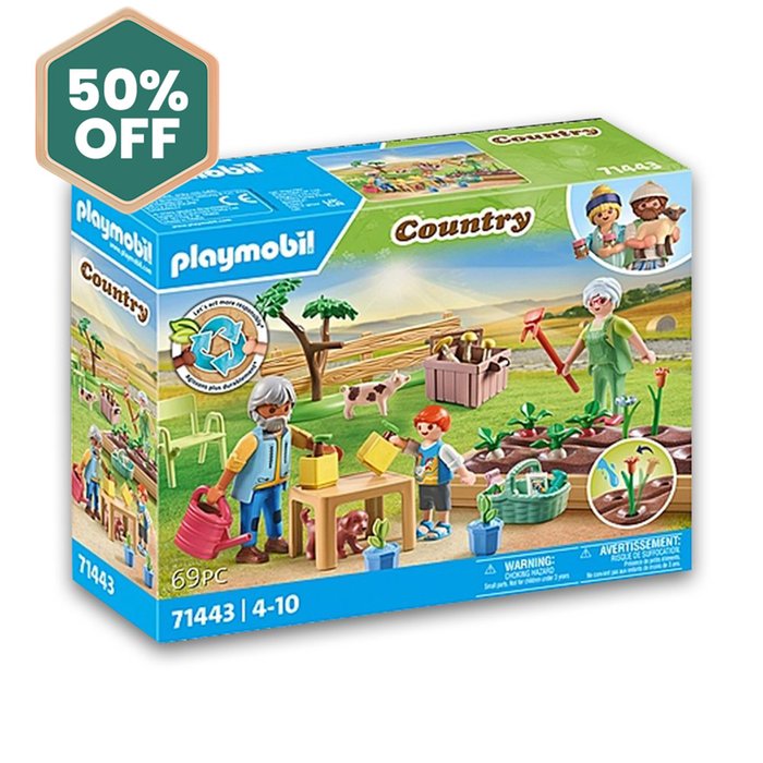 Playmobil Grandparent's Allotment (71443)