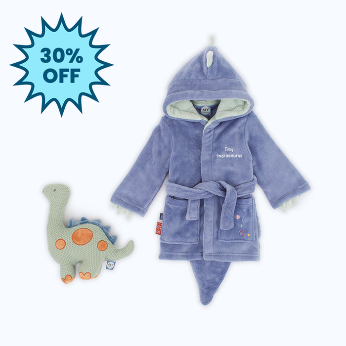 My 1st Years Roarsome Robe, Plush & Gift Box