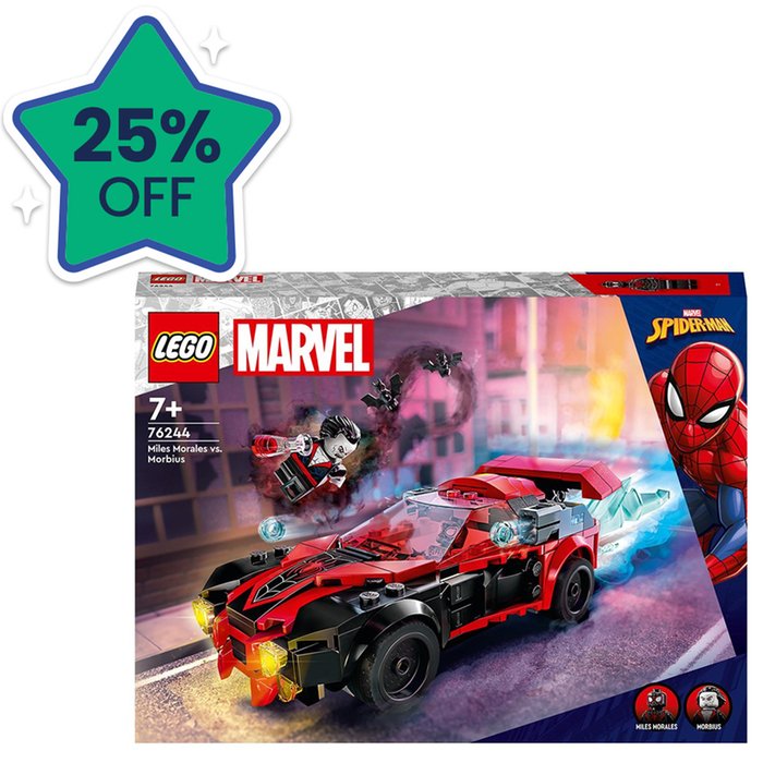 LEGO Marvel Miles Morales V Morbius (76244)