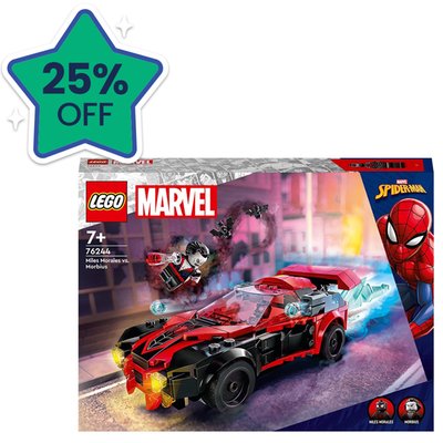 LEGO Marvel Miles Morales V Morbius (76244)