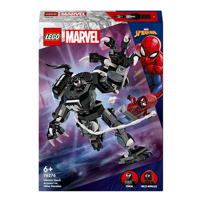 LEGO Venom Mech Armour vs. Miles Morales (76276)