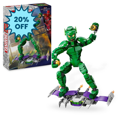 LEGO Green Goblin Construction Figure (76284)