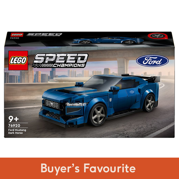 LEGO Ford Mustang Dark Horse Sports Car (76920)