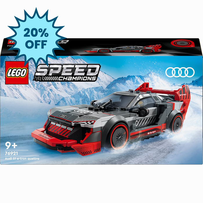 LEGO Audi S1 E-tron Quattro Race Car (76921)