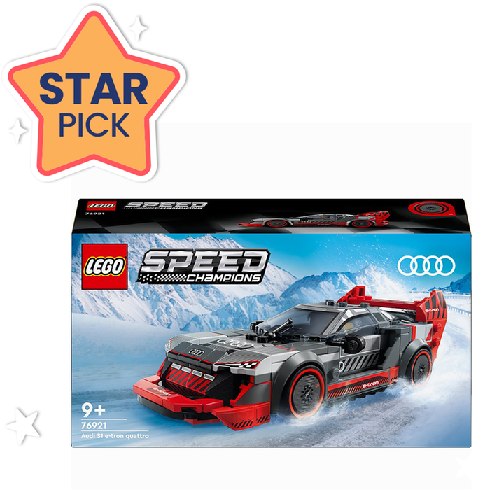 LEGO Audi S1 E-tron Quattro Race Car (76921)