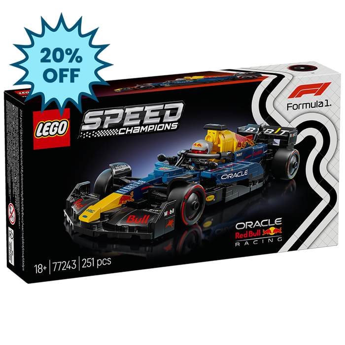 LEGO Red Bull F1 - Speed Champions (77243)