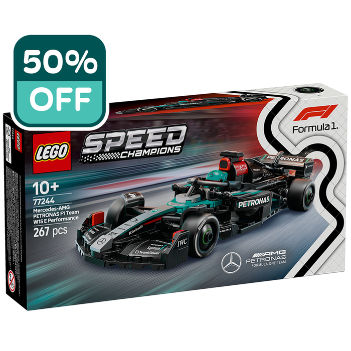 LEGO Mercedes F1 - Speed Champions (77244)
