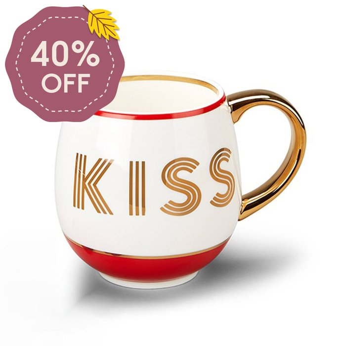 Kiss Mug