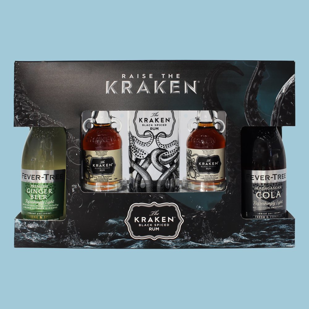 Moonpig Kraken Rum Experience