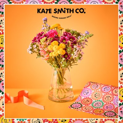 Kate Smith Co. See The Flowers Everywhere Letterbox