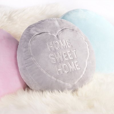 Love Hearts Home Sweet Home Cushion