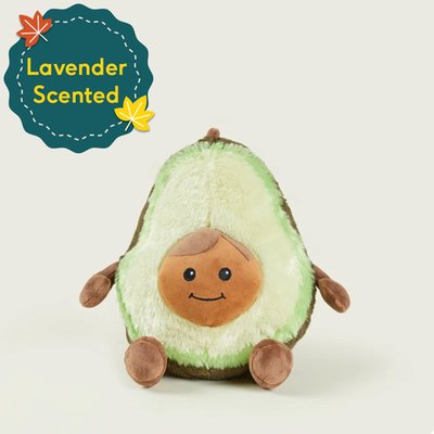 Warmies® 23cm Fully Heatable Cuddly Toy - Avocado