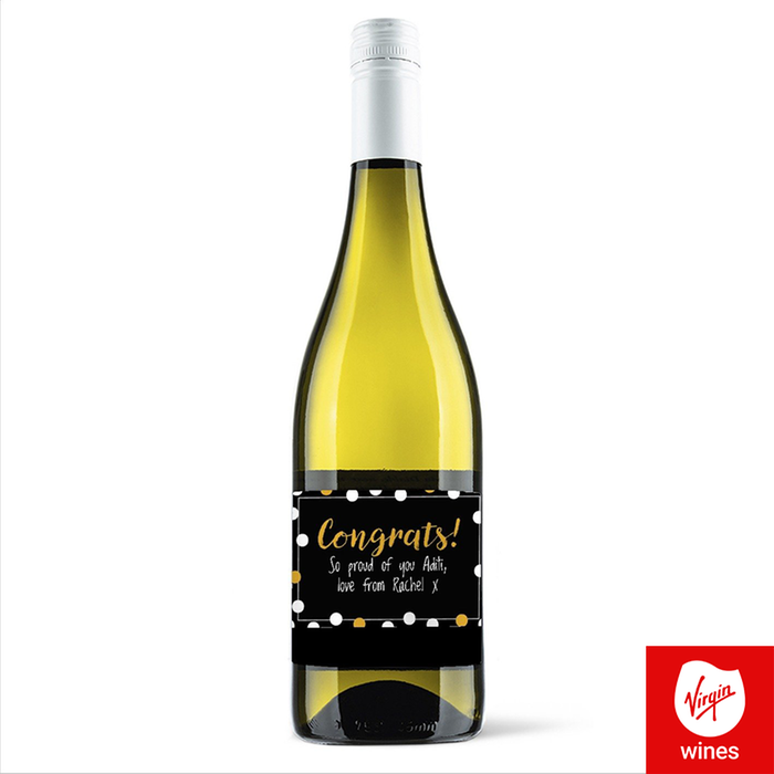 Virgin Wines Personalised Congratulations Sauvignon Blanc 75cl