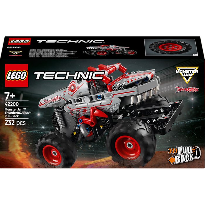 LEGO® Technic Monster Jam ThunderROARus Pull-Back (42200)